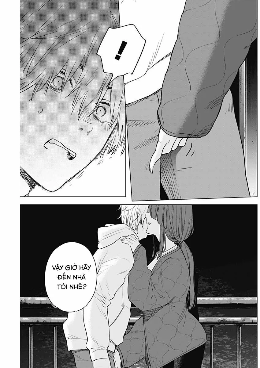 HentaiVN.net - Ảnh 29 - Shounen no Abyss [The World End Boy Meets Girl; 少年のアビス] - Chap 2