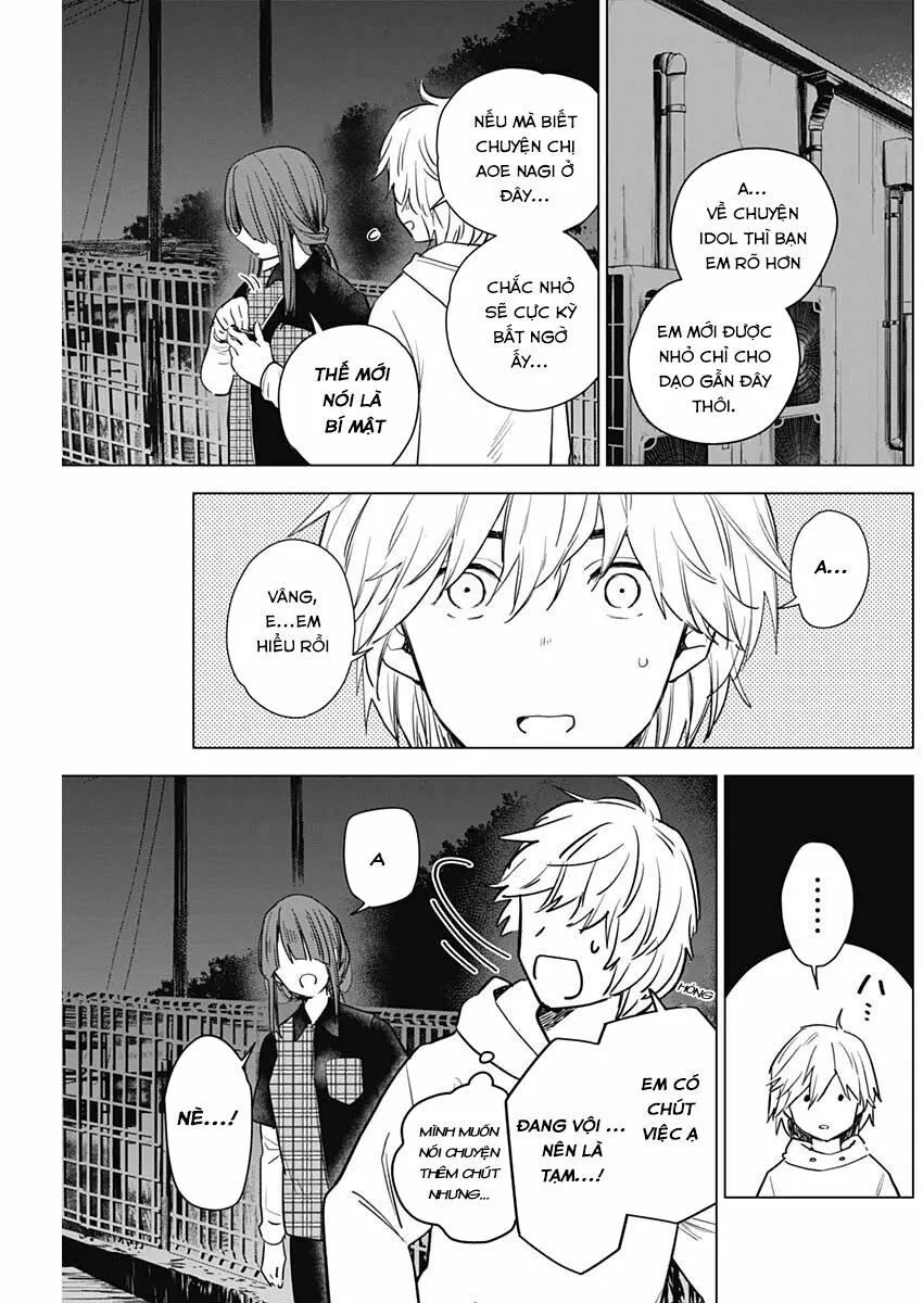 HentaiVN.net - Ảnh 4 - Shounen no Abyss [The World End Boy Meets Girl; 少年のアビス] - Chap 2