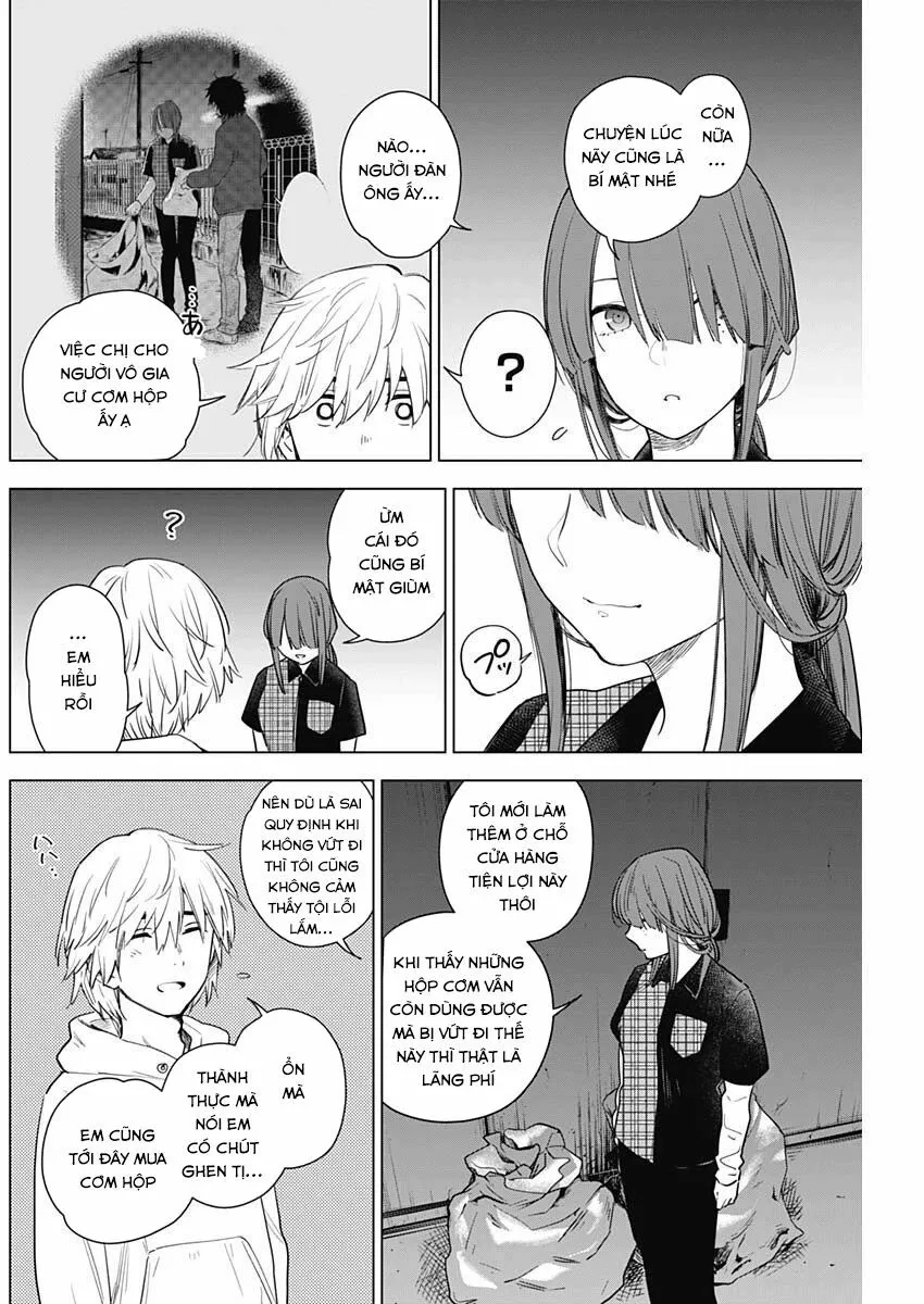 HentaiVN.net - Ảnh 5 - Shounen no Abyss [The World End Boy Meets Girl; 少年のアビス] - Chap 2