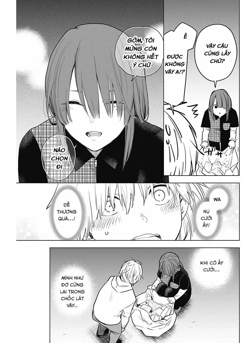 HentaiVN.net - Ảnh 6 - Shounen no Abyss [The World End Boy Meets Girl; 少年のアビス] - Chap 2