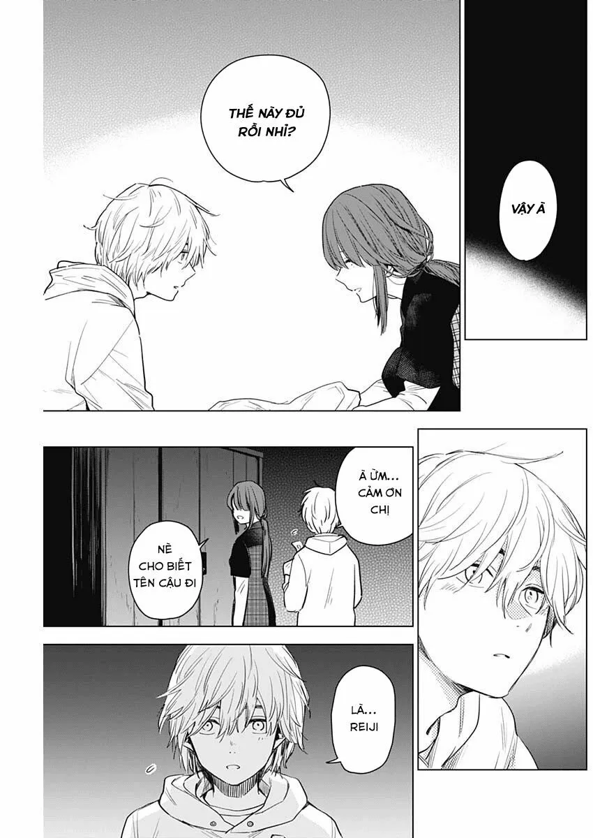 HentaiVN.net - Ảnh 7 - Shounen no Abyss [The World End Boy Meets Girl; 少年のアビス] - Chap 2