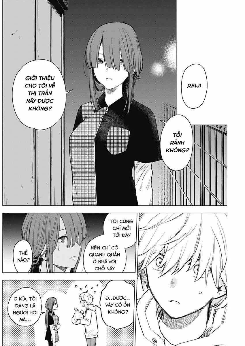HentaiVN.net - Ảnh 8 - Shounen no Abyss [The World End Boy Meets Girl; 少年のアビス] - Chap 2