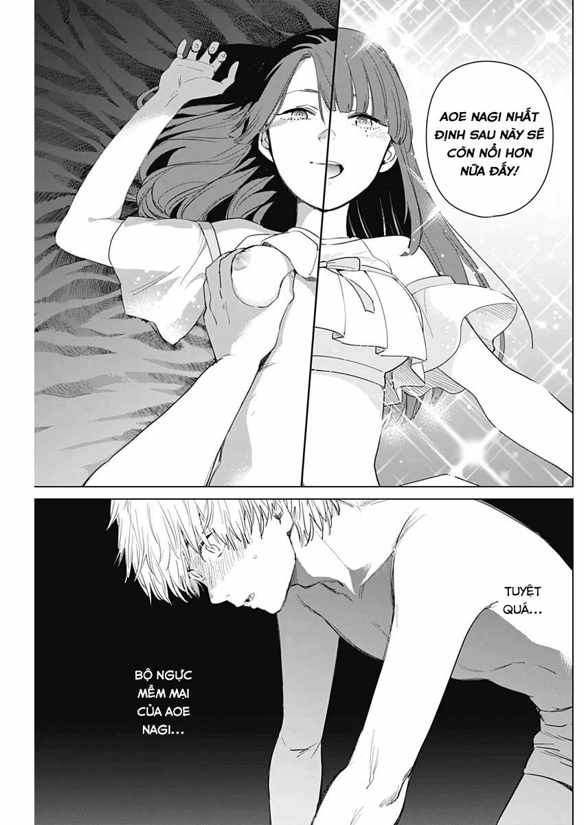 HentaiVN.net - Ảnh 8 - Shounen no Abyss [The World End Boy Meets Girl; 少年のアビス] - Chap 3