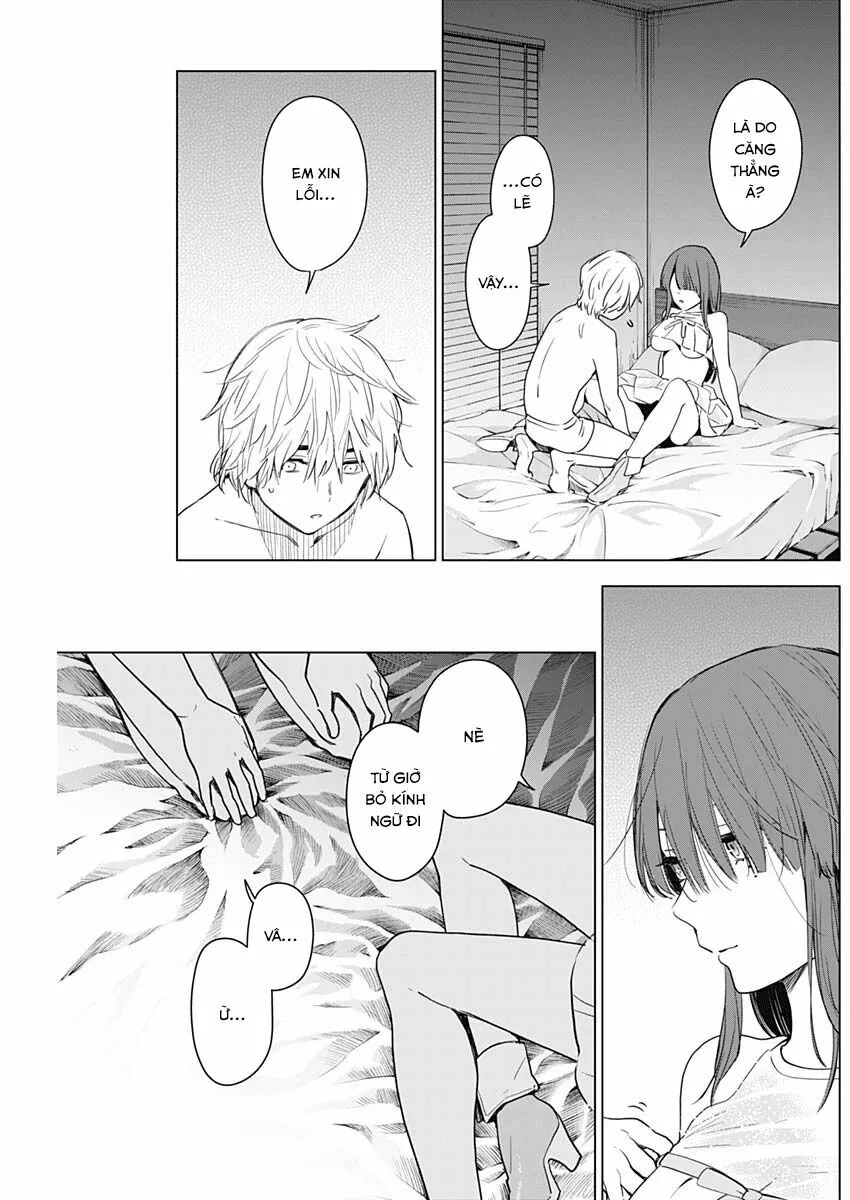 HentaiVN.net - Ảnh 11 - Shounen no Abyss [The World End Boy Meets Girl; 少年のアビス] - Chap 3