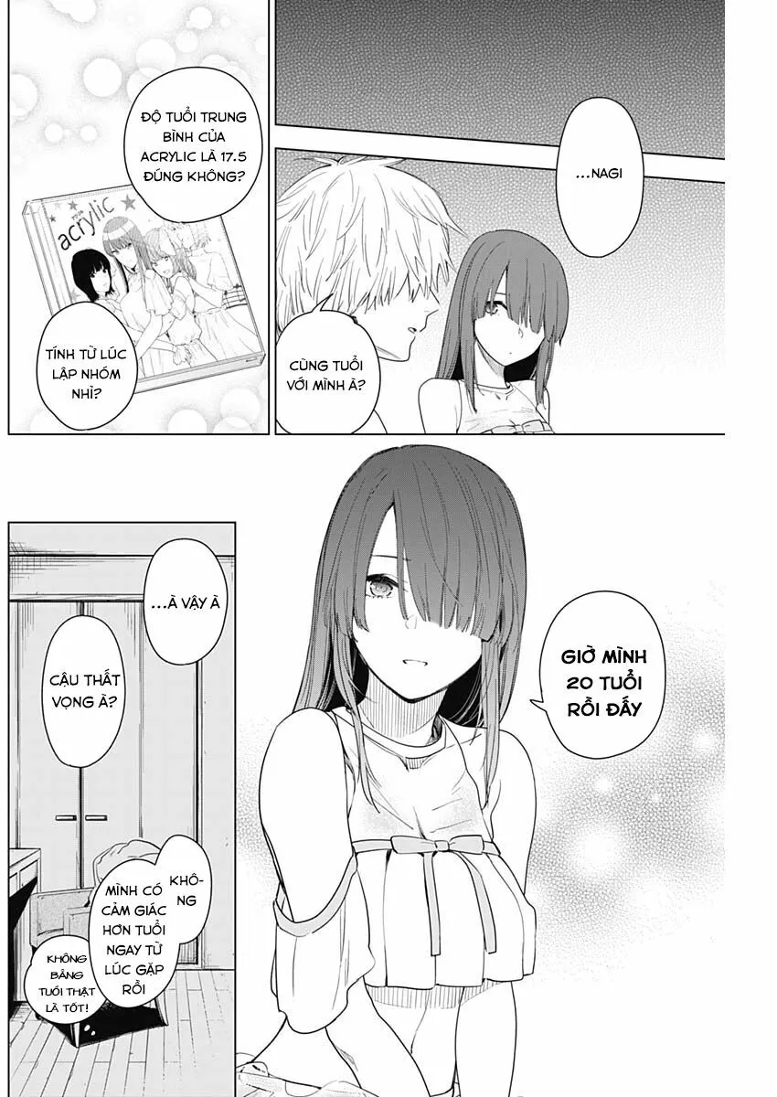 HentaiVN.net - Ảnh 12 - Shounen no Abyss [The World End Boy Meets Girl; 少年のアビス] - Chap 3