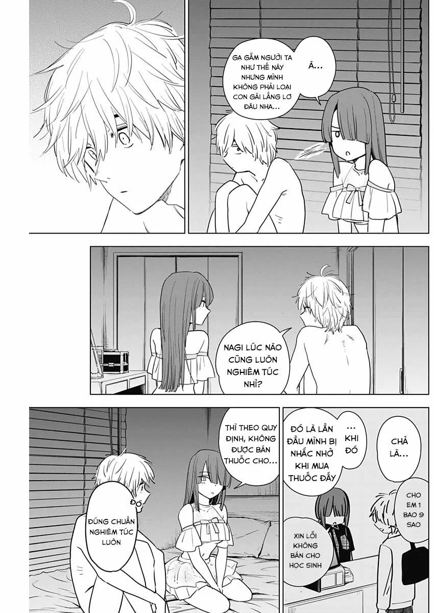 HentaiVN.net - Ảnh 13 - Shounen no Abyss [The World End Boy Meets Girl; 少年のアビス] - Chap 3