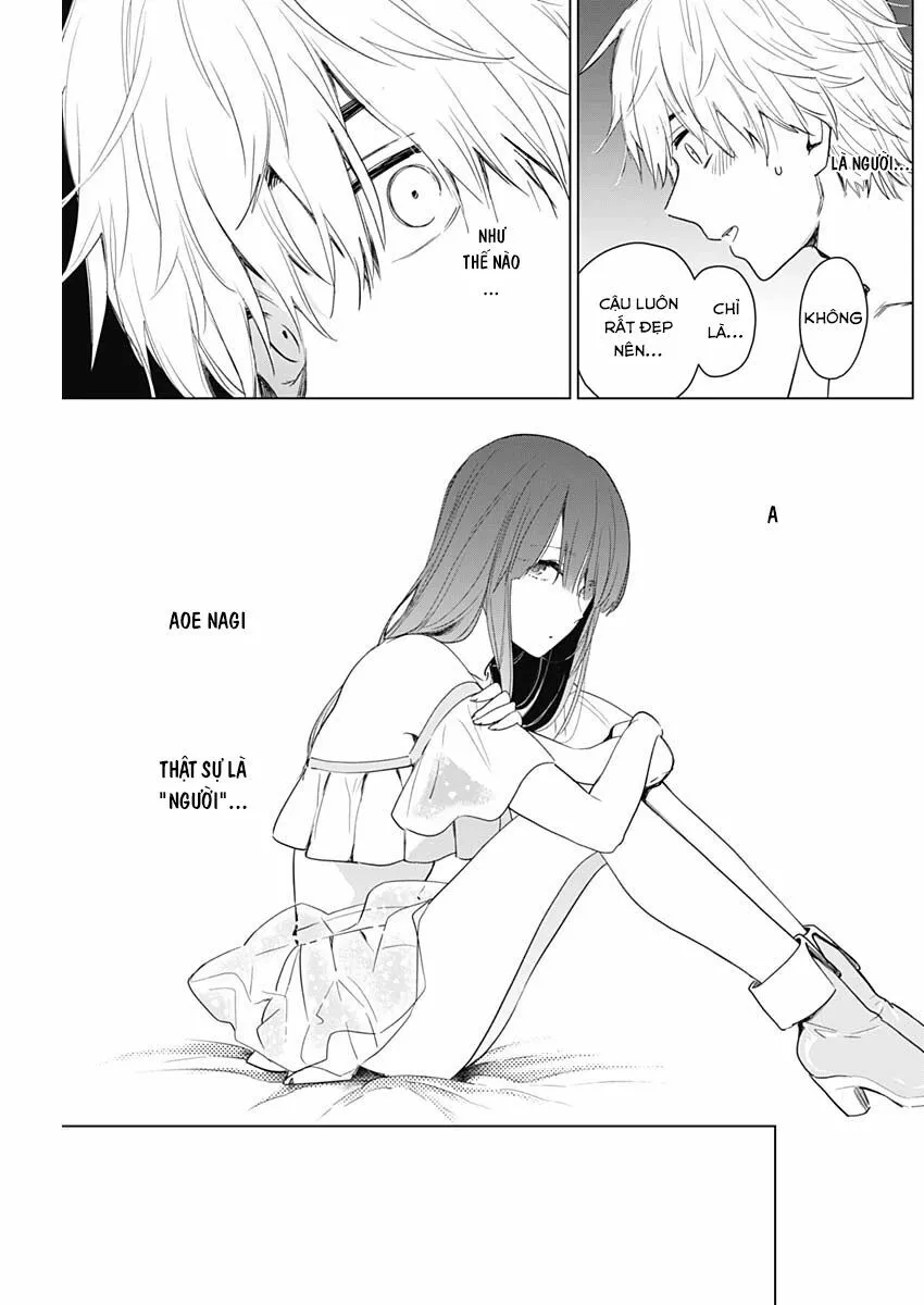 HentaiVN.net - Ảnh 14 - Shounen no Abyss [The World End Boy Meets Girl; 少年のアビス] - Chap 3