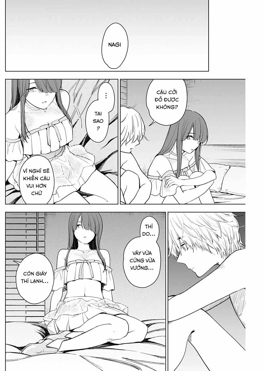 HentaiVN.net - Ảnh 15 - Shounen no Abyss [The World End Boy Meets Girl; 少年のアビス] - Chap 3