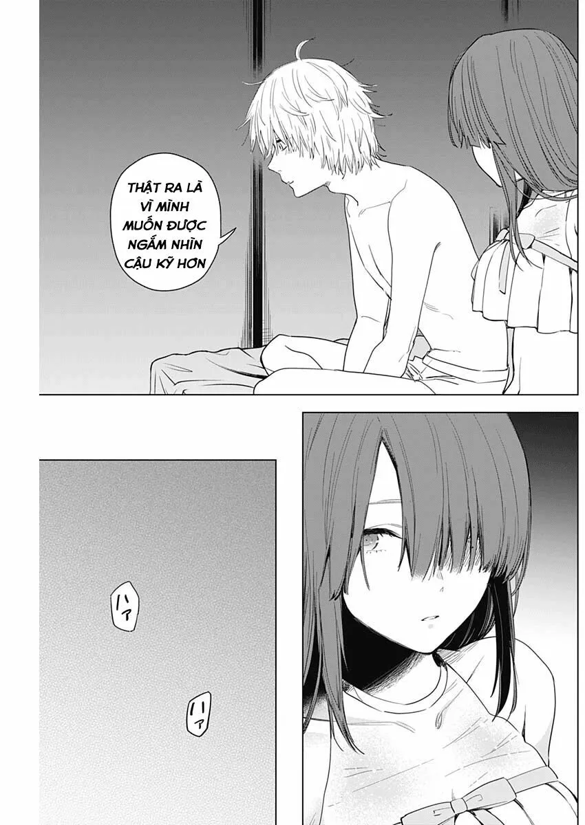 HentaiVN.net - Ảnh 16 - Shounen no Abyss [The World End Boy Meets Girl; 少年のアビス] - Chap 3