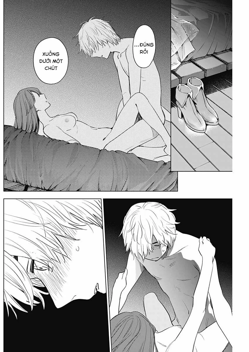 HentaiVN.net - Ảnh 17 - Shounen no Abyss [The World End Boy Meets Girl; 少年のアビス] - Chap 3