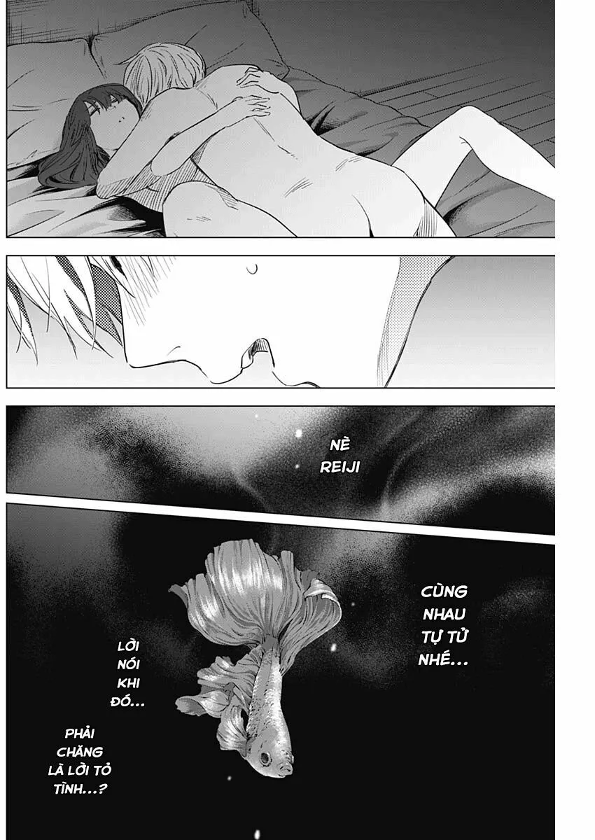 HentaiVN.net - Ảnh 19 - Shounen no Abyss [The World End Boy Meets Girl; 少年のアビス] - Chap 3