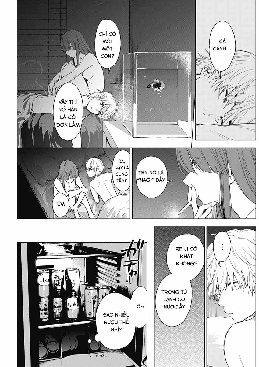 HentaiVN.net - Ảnh 20 - Shounen no Abyss [The World End Boy Meets Girl; 少年のアビス] - Chap 3