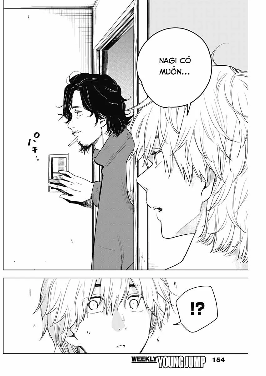 HentaiVN.net - Ảnh 21 - Shounen no Abyss [The World End Boy Meets Girl; 少年のアビス] - Chap 3