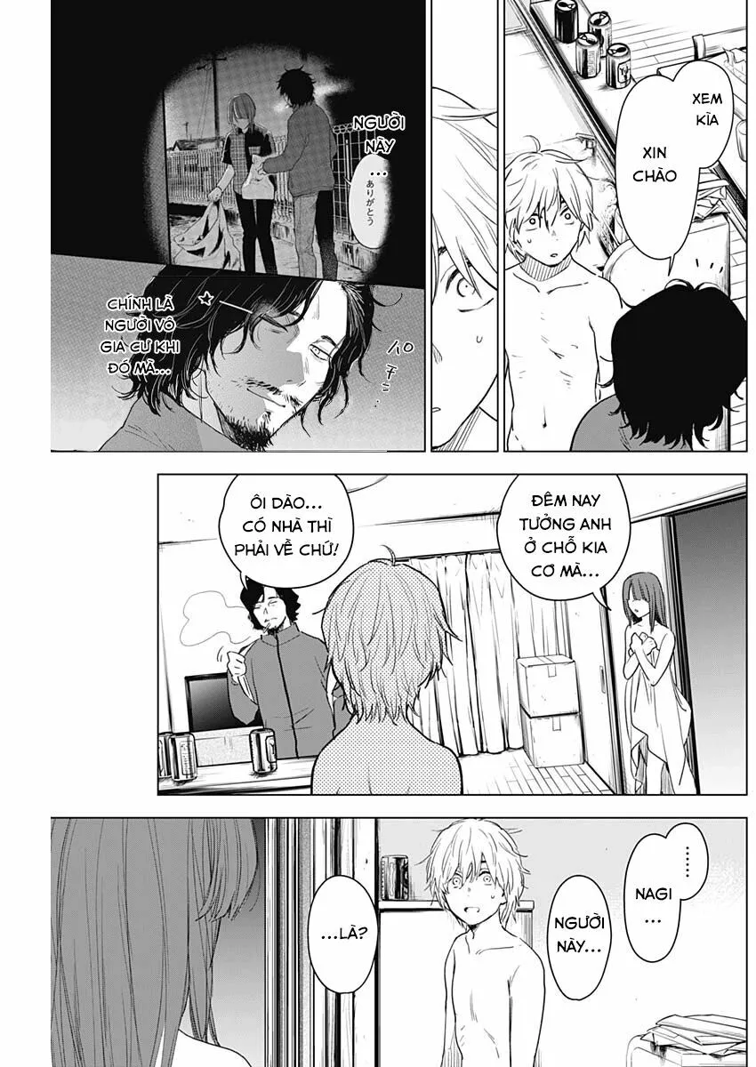 HentaiVN.net - Ảnh 22 - Shounen no Abyss [The World End Boy Meets Girl; 少年のアビス] - Chap 3