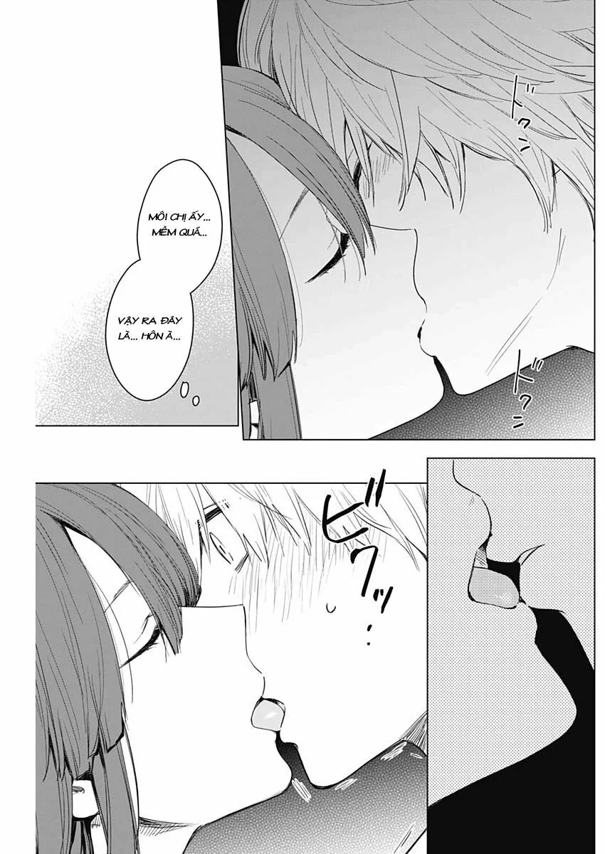 HentaiVN.net - Ảnh 3 - Shounen no Abyss [The World End Boy Meets Girl; 少年のアビス] - Chap 3