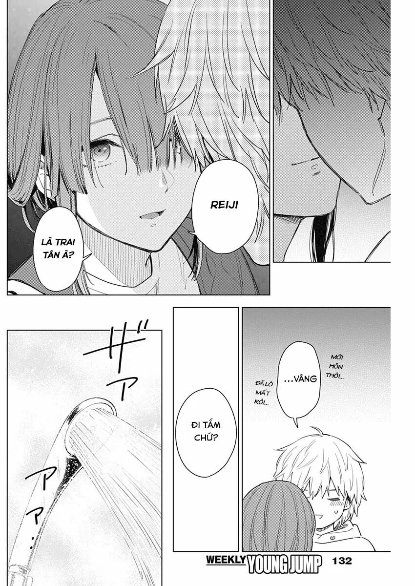 HentaiVN.net - Ảnh 4 - Shounen no Abyss [The World End Boy Meets Girl; 少年のアビス] - Chap 3