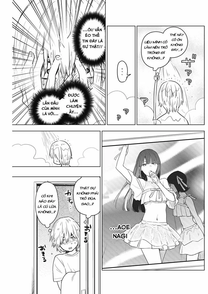 HentaiVN.net - Ảnh 5 - Shounen no Abyss [The World End Boy Meets Girl; 少年のアビス] - Chap 3
