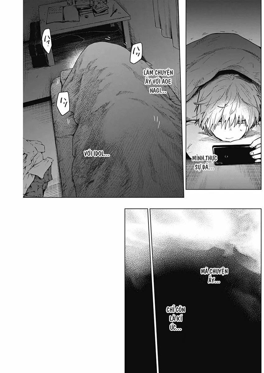 HentaiVN.net - Ảnh 10 - Shounen no Abyss [The World End Boy Meets Girl; 少年のアビス] - Chap 4: Kẻ làm phiền