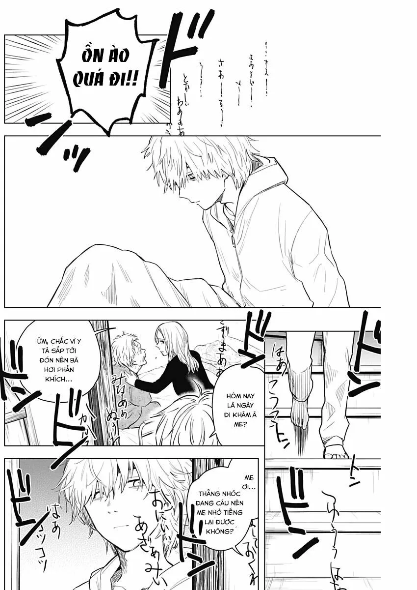 HentaiVN.net - Ảnh 11 - Shounen no Abyss [The World End Boy Meets Girl; 少年のアビス] - Chap 4: Kẻ làm phiền