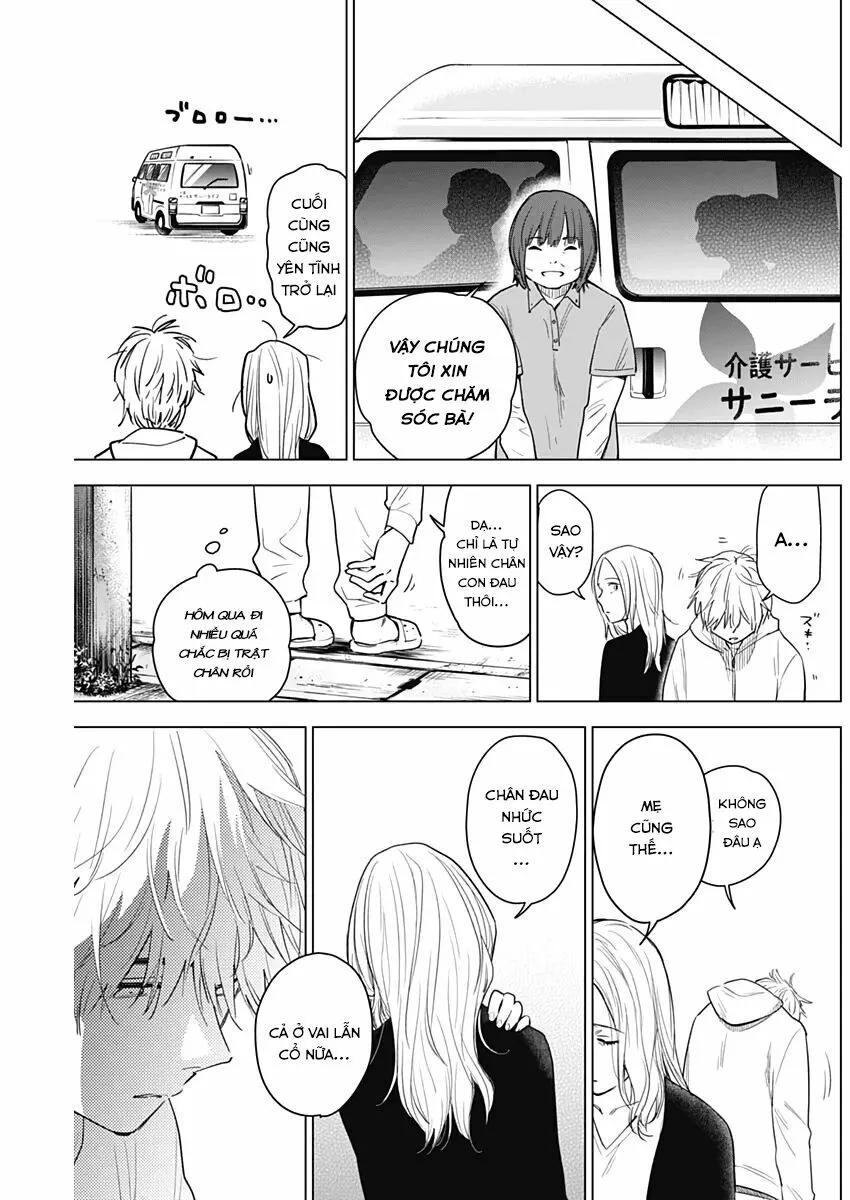 HentaiVN.net - Ảnh 12 - Shounen no Abyss [The World End Boy Meets Girl; 少年のアビス] - Chap 4: Kẻ làm phiền