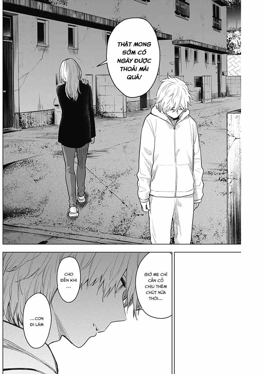 HentaiVN.net - Ảnh 13 - Shounen no Abyss [The World End Boy Meets Girl; 少年のアビス] - Chap 4: Kẻ làm phiền