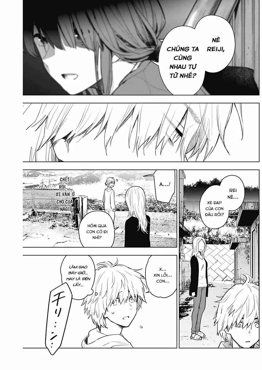 HentaiVN.net - Ảnh 14 - Shounen no Abyss [The World End Boy Meets Girl; 少年のアビス] - Chap 4: Kẻ làm phiền