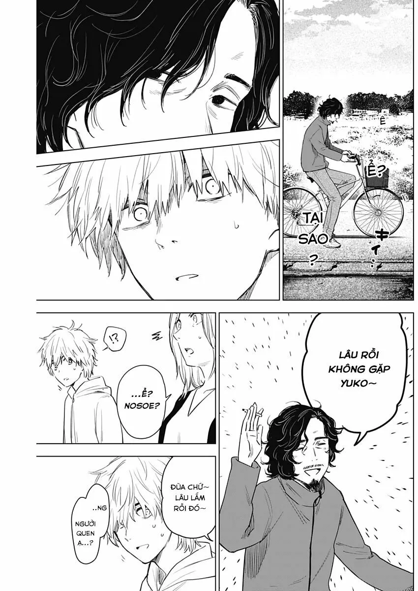 HentaiVN.net - Ảnh 16 - Shounen no Abyss [The World End Boy Meets Girl; 少年のアビス] - Chap 4: Kẻ làm phiền