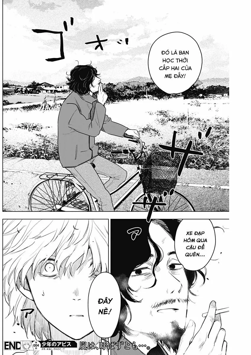 HentaiVN.net - Ảnh 17 - Shounen no Abyss [The World End Boy Meets Girl; 少年のアビス] - Chap 4: Kẻ làm phiền