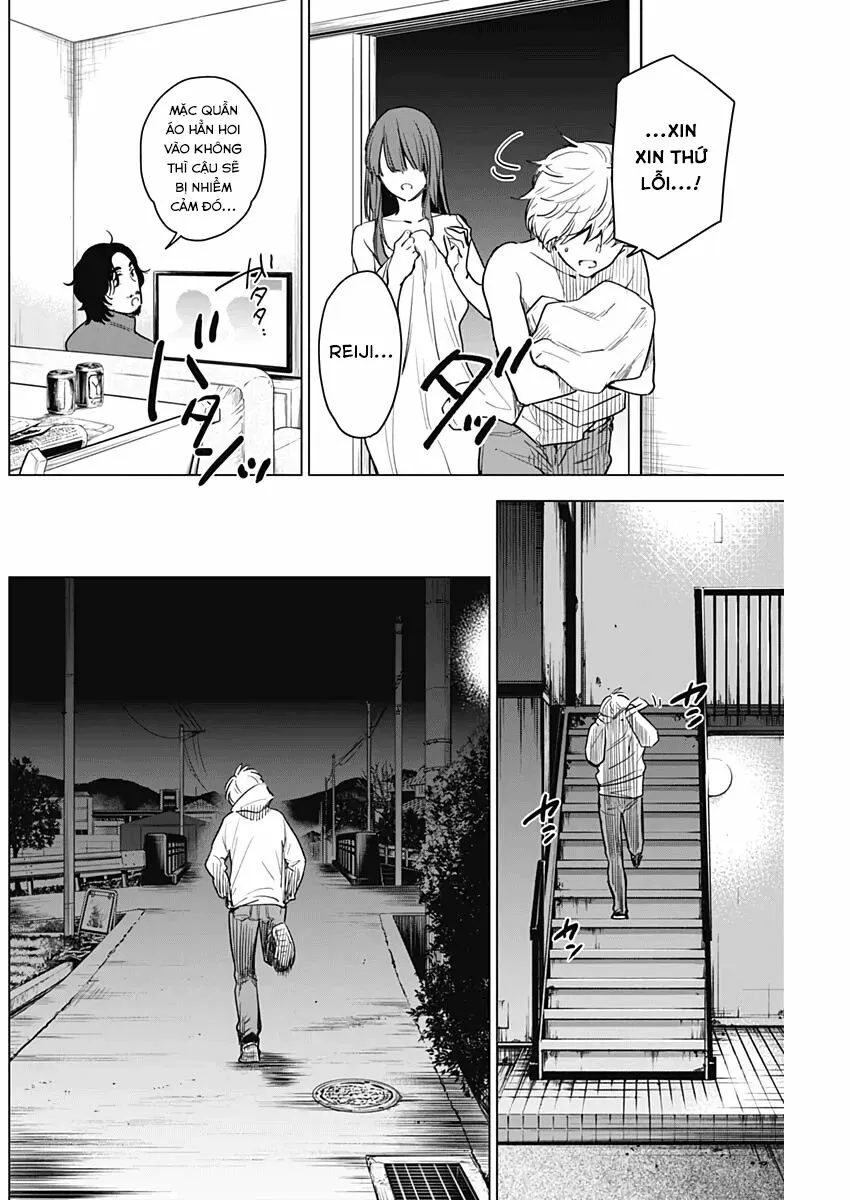 HentaiVN.net - Ảnh 3 - Shounen no Abyss [The World End Boy Meets Girl; 少年のアビス] - Chap 4: Kẻ làm phiền