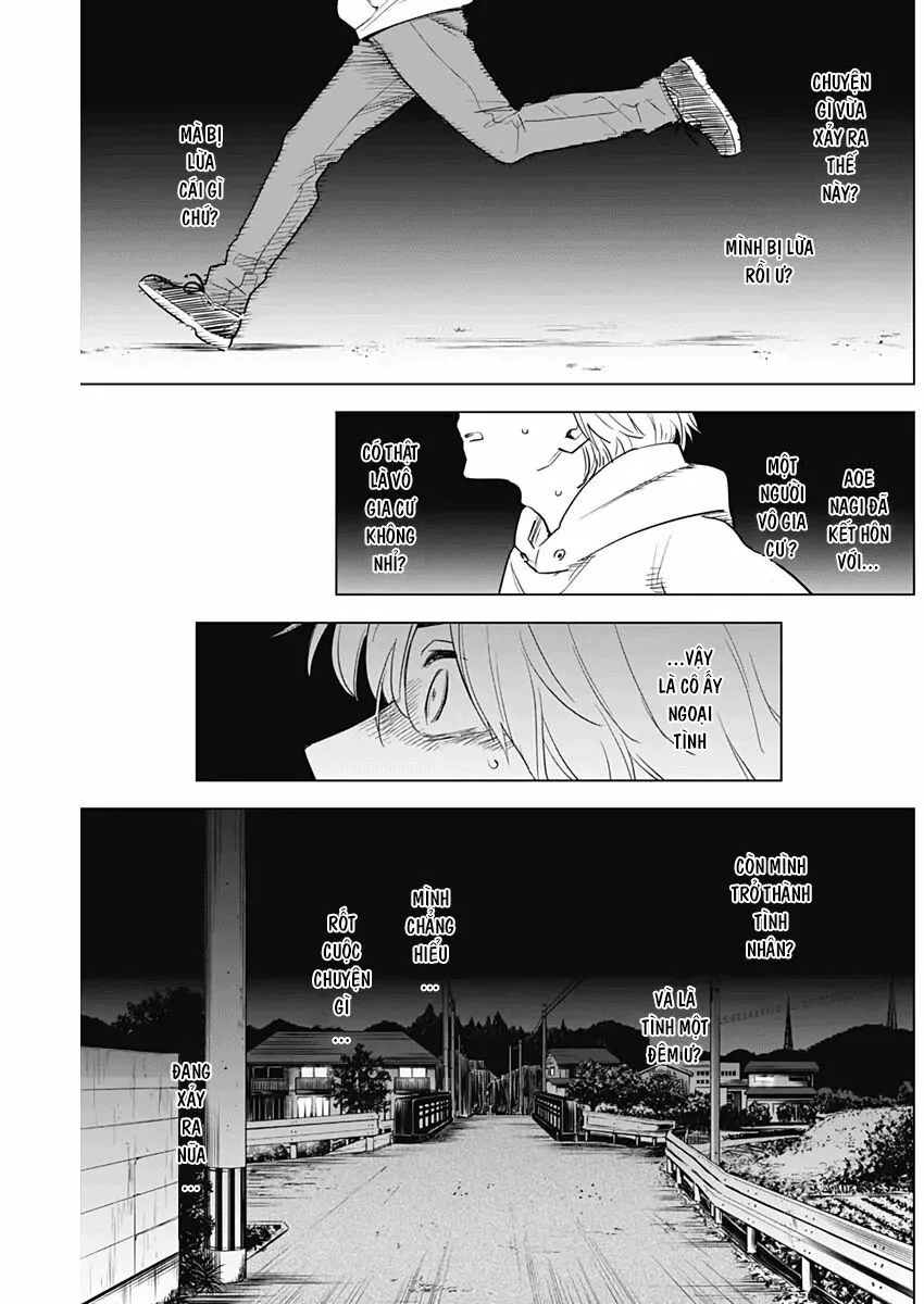 HentaiVN.net - Ảnh 4 - Shounen no Abyss [The World End Boy Meets Girl; 少年のアビス] - Chap 4: Kẻ làm phiền
