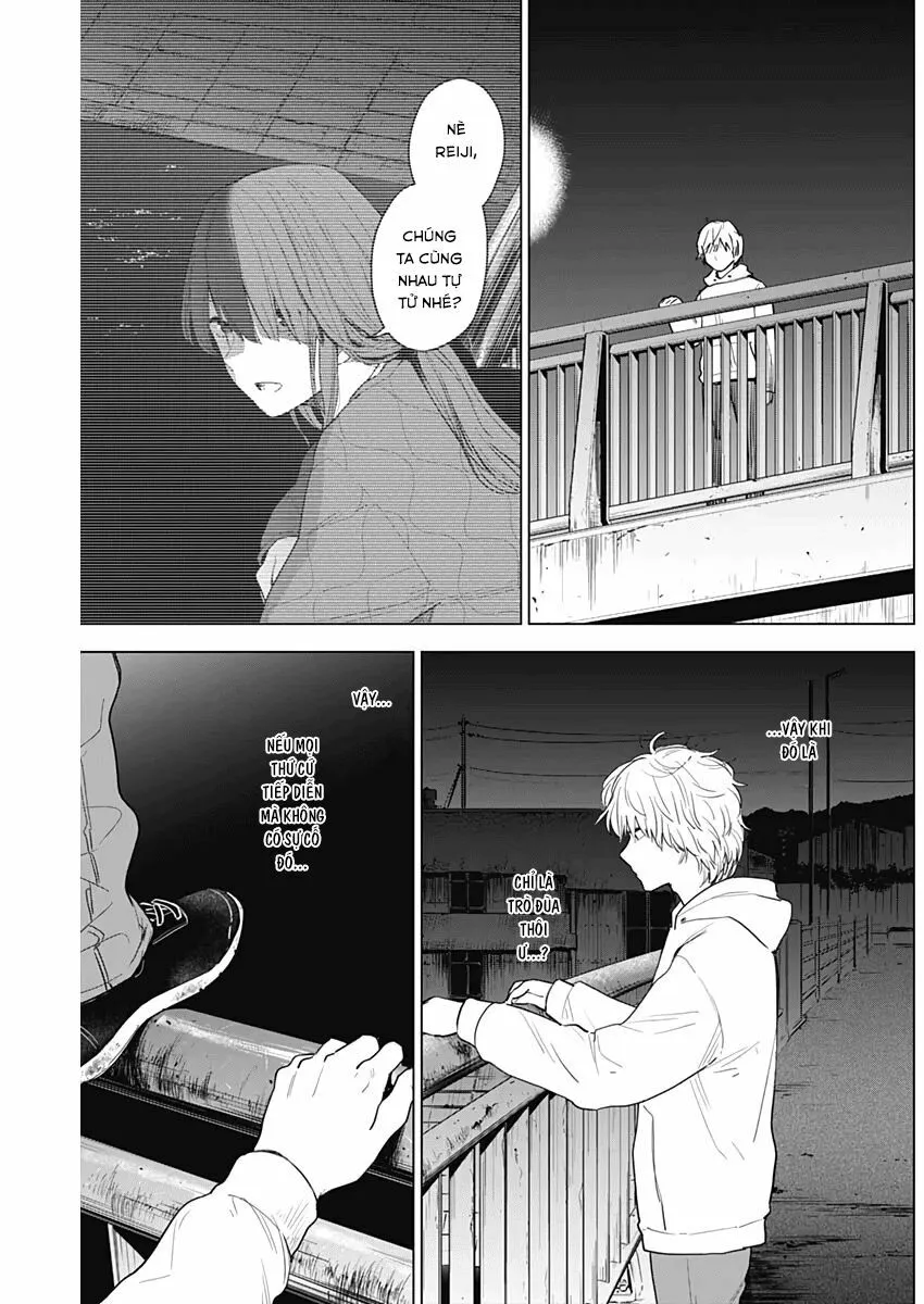 HentaiVN.net - Ảnh 6 - Shounen no Abyss [The World End Boy Meets Girl; 少年のアビス] - Chap 4: Kẻ làm phiền