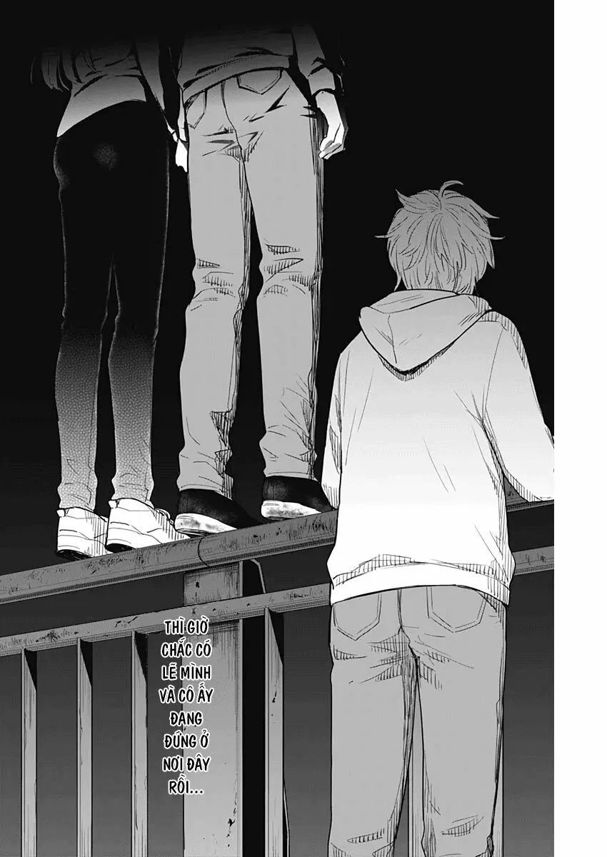 HentaiVN.net - Ảnh 7 - Shounen no Abyss [The World End Boy Meets Girl; 少年のアビス] - Chap 4: Kẻ làm phiền