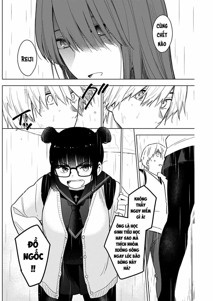 HentaiVN.net - Ảnh 10 - Shounen no Abyss [The World End Boy Meets Girl; 少年のアビス] - Chap 5: Người đàn ông có vấn đề