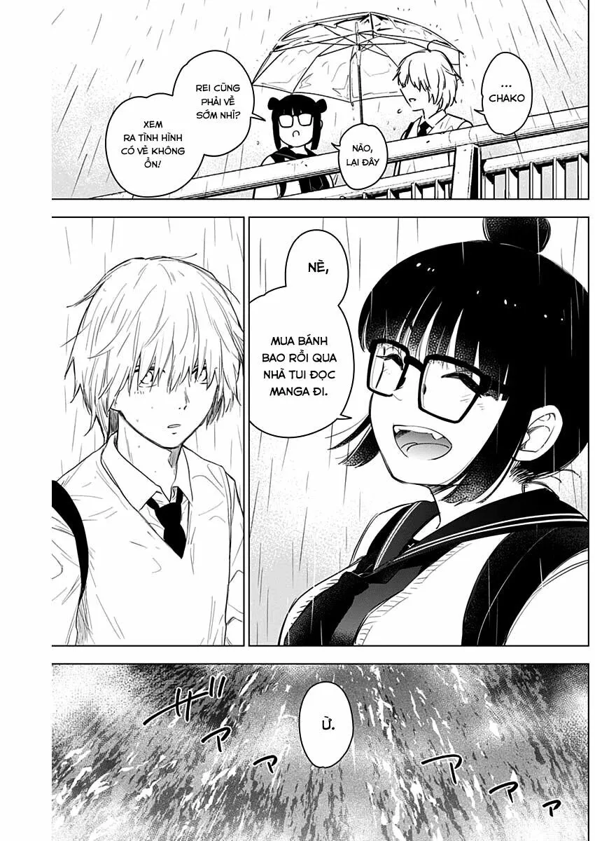 HentaiVN.net - Ảnh 11 - Shounen no Abyss [The World End Boy Meets Girl; 少年のアビス] - Chap 5: Người đàn ông có vấn đề