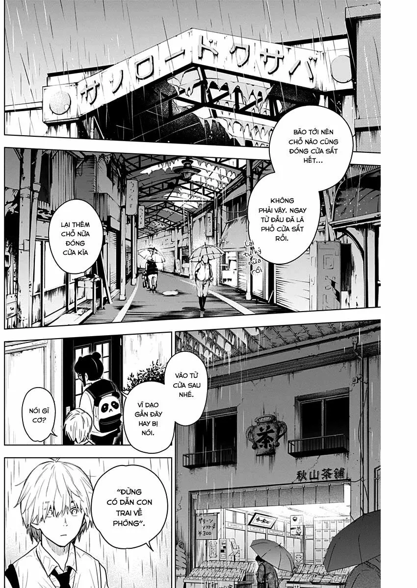 HentaiVN.net - Ảnh 12 - Shounen no Abyss [The World End Boy Meets Girl; 少年のアビス] - Chap 5: Người đàn ông có vấn đề