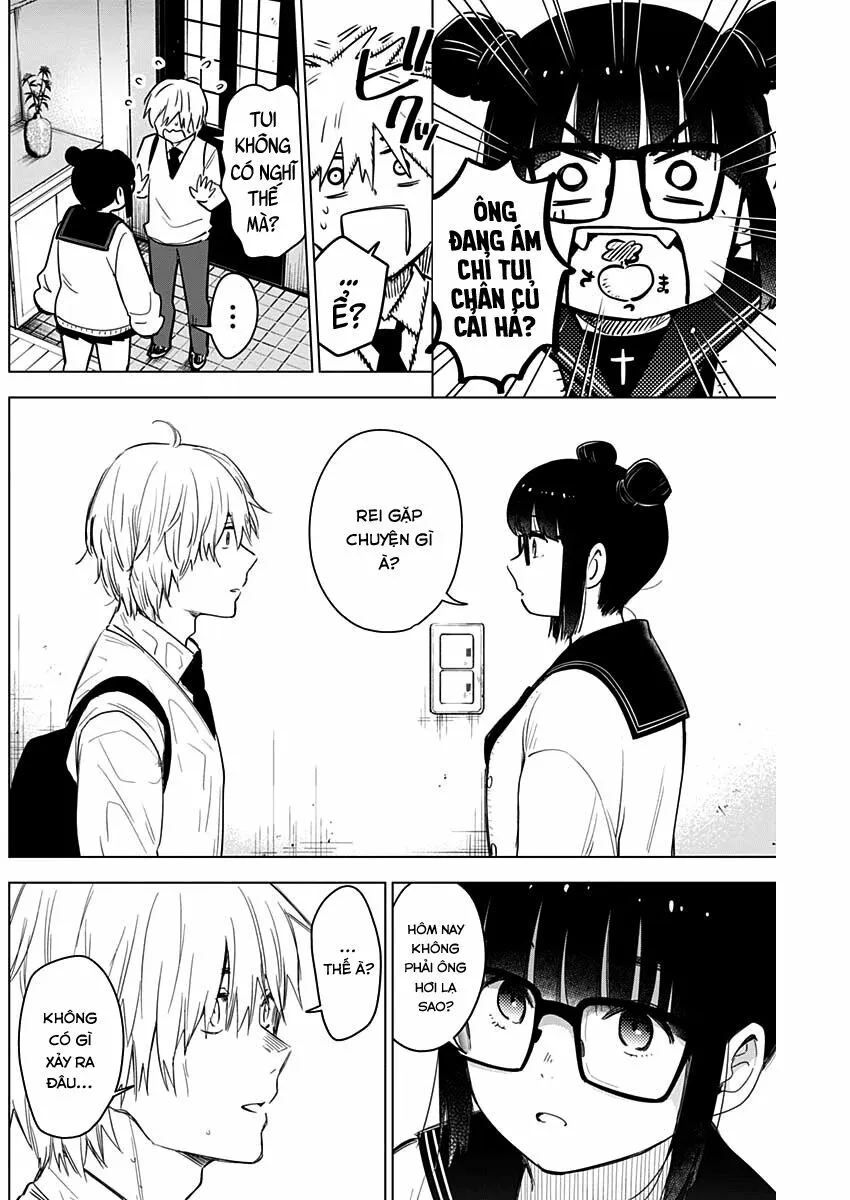 HentaiVN.net - Ảnh 14 - Shounen no Abyss [The World End Boy Meets Girl; 少年のアビス] - Chap 5: Người đàn ông có vấn đề