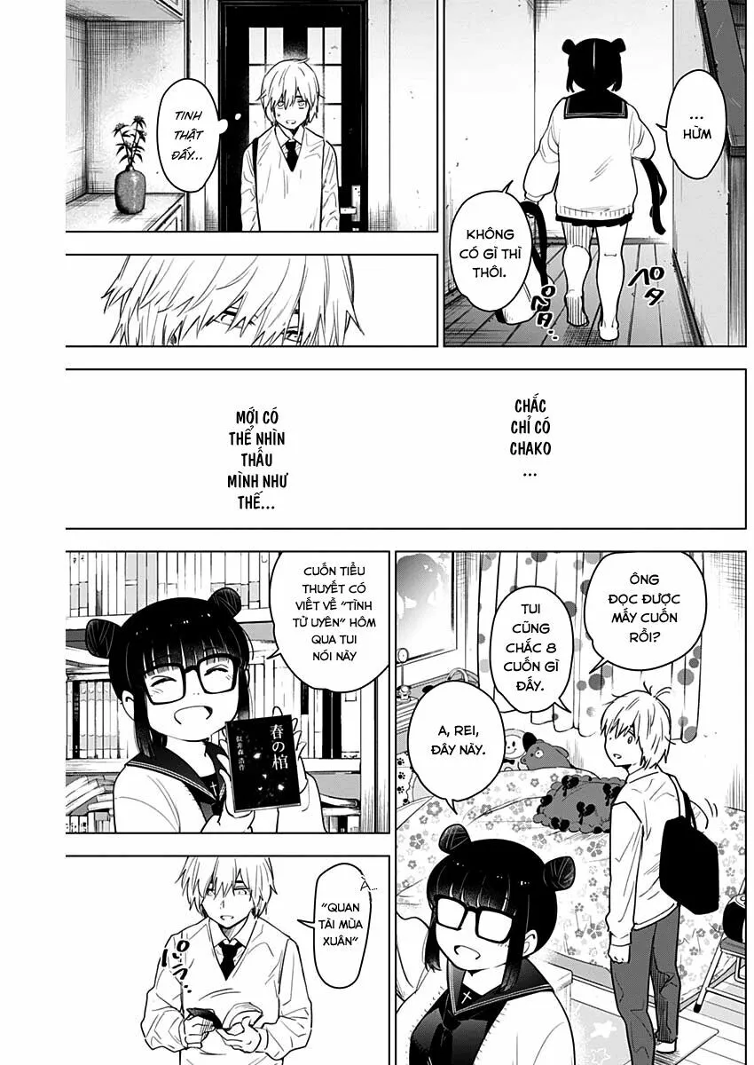 HentaiVN.net - Ảnh 15 - Shounen no Abyss [The World End Boy Meets Girl; 少年のアビス] - Chap 5: Người đàn ông có vấn đề