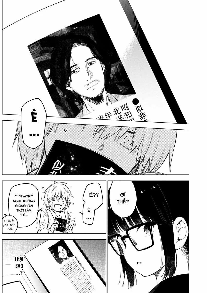HentaiVN.net - Ảnh 16 - Shounen no Abyss [The World End Boy Meets Girl; 少年のアビス] - Chap 5: Người đàn ông có vấn đề