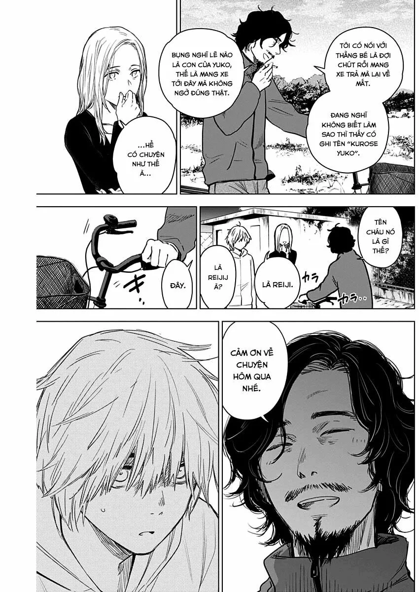 HentaiVN.net - Ảnh 3 - Shounen no Abyss [The World End Boy Meets Girl; 少年のアビス] - Chap 5: Người đàn ông có vấn đề
