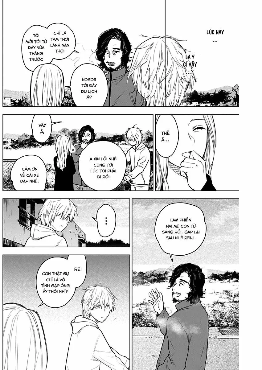 HentaiVN.net - Ảnh 4 - Shounen no Abyss [The World End Boy Meets Girl; 少年のアビス] - Chap 5: Người đàn ông có vấn đề
