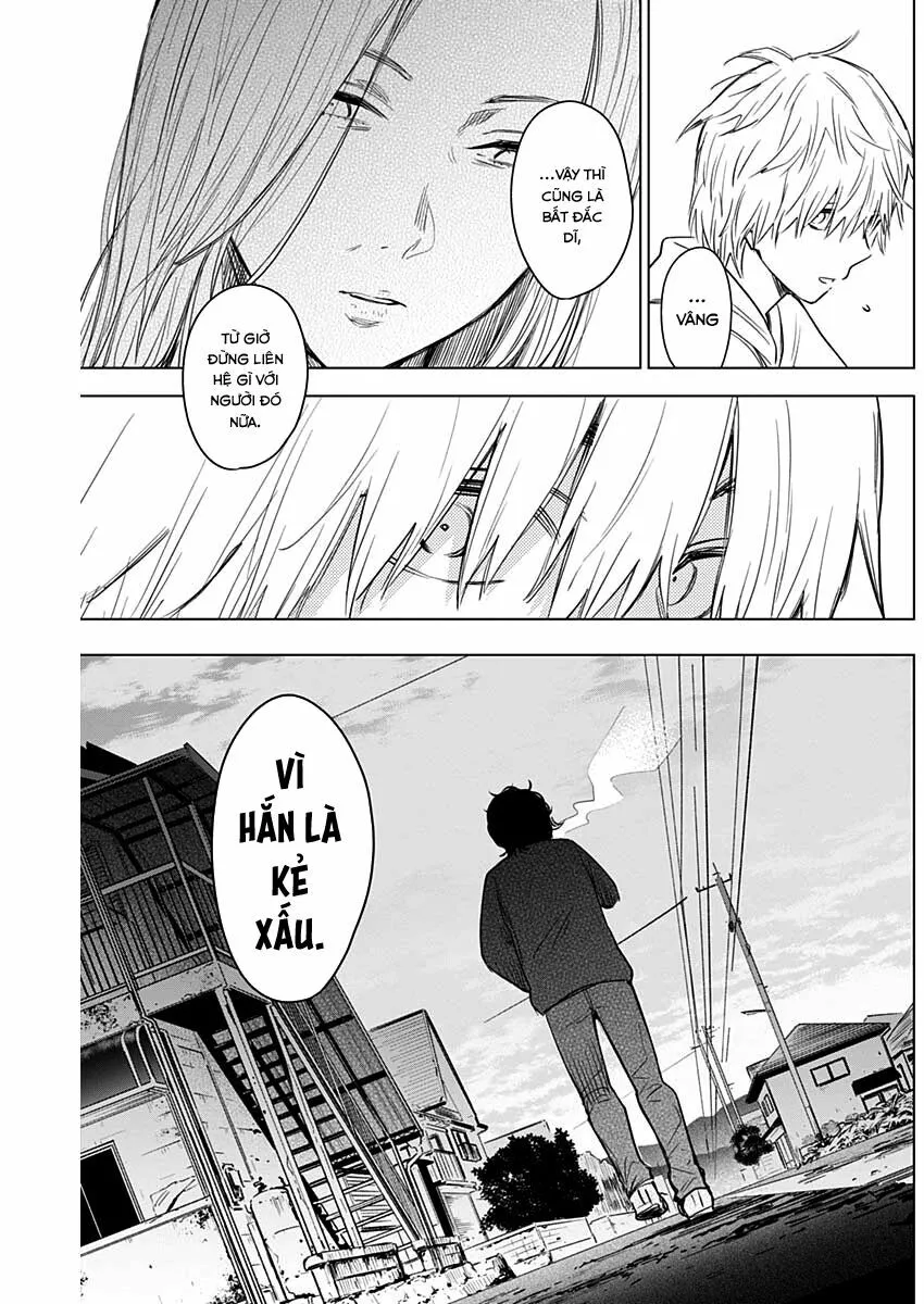 HentaiVN.net - Ảnh 5 - Shounen no Abyss [The World End Boy Meets Girl; 少年のアビス] - Chap 5: Người đàn ông có vấn đề