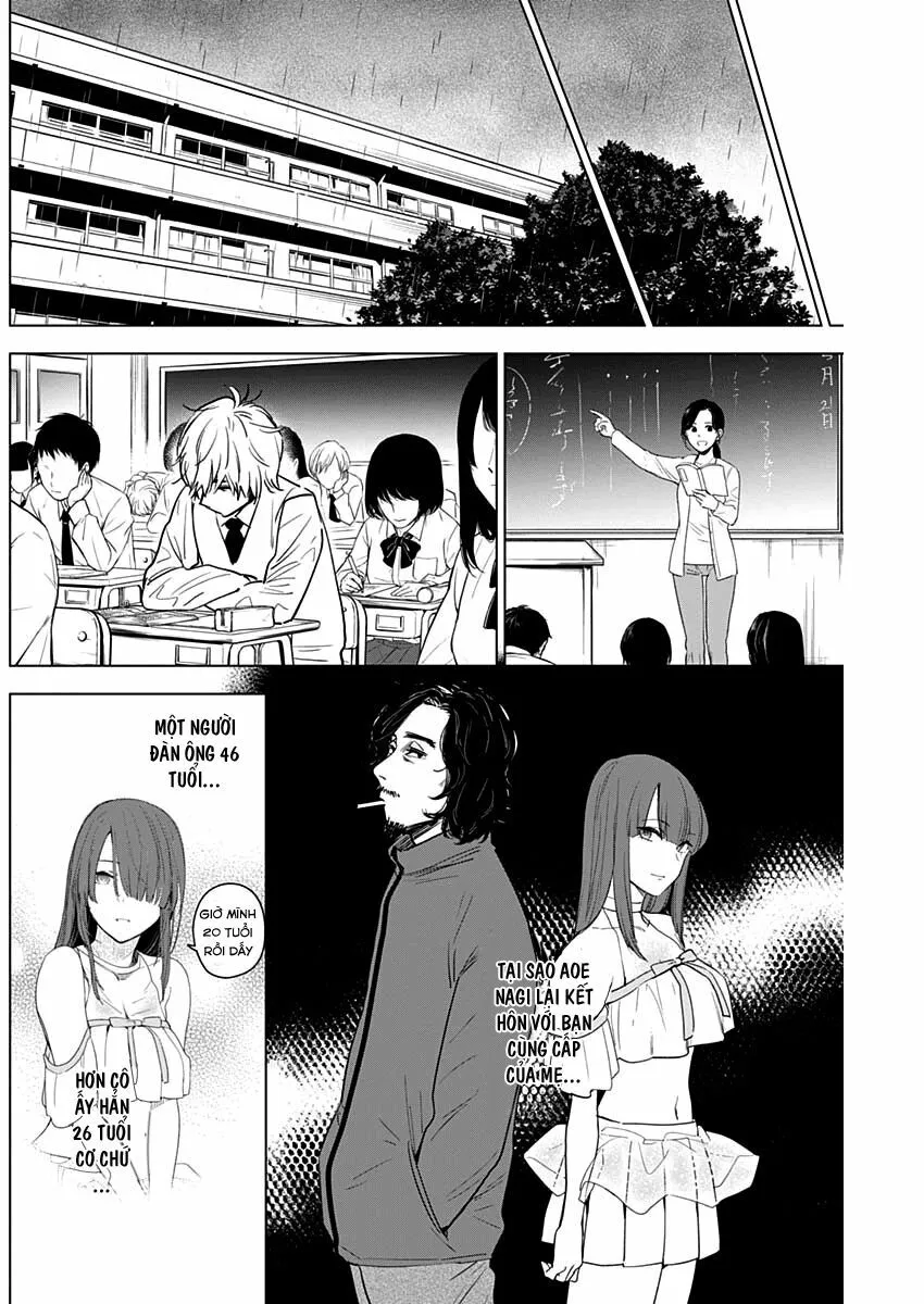 HentaiVN.net - Ảnh 6 - Shounen no Abyss [The World End Boy Meets Girl; 少年のアビス] - Chap 5: Người đàn ông có vấn đề