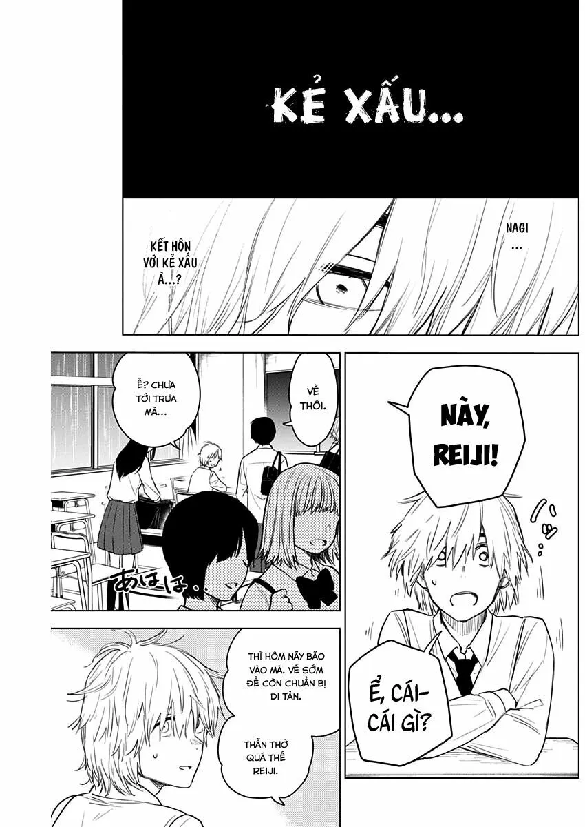 HentaiVN.net - Ảnh 7 - Shounen no Abyss [The World End Boy Meets Girl; 少年のアビス] - Chap 5: Người đàn ông có vấn đề
