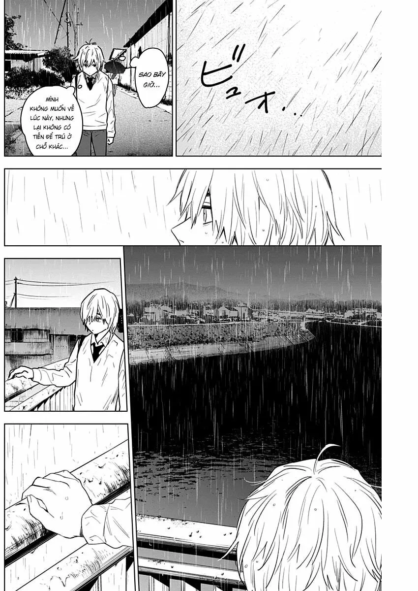 HentaiVN.net - Ảnh 8 - Shounen no Abyss [The World End Boy Meets Girl; 少年のアビス] - Chap 5: Người đàn ông có vấn đề