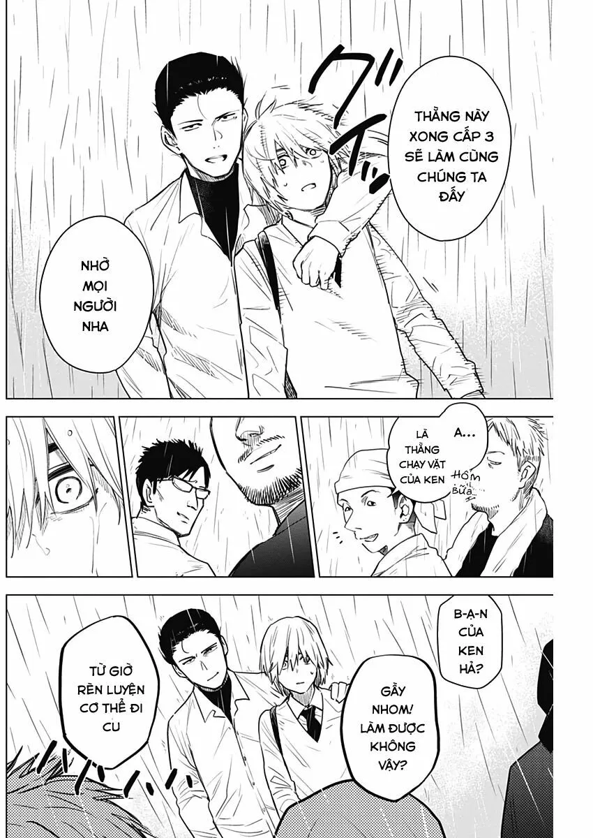 HentaiVN.net - Ảnh 6 - Shounen no Abyss [The World End Boy Meets Girl; 少年のアビス] - Chap 6: Chạy trốn