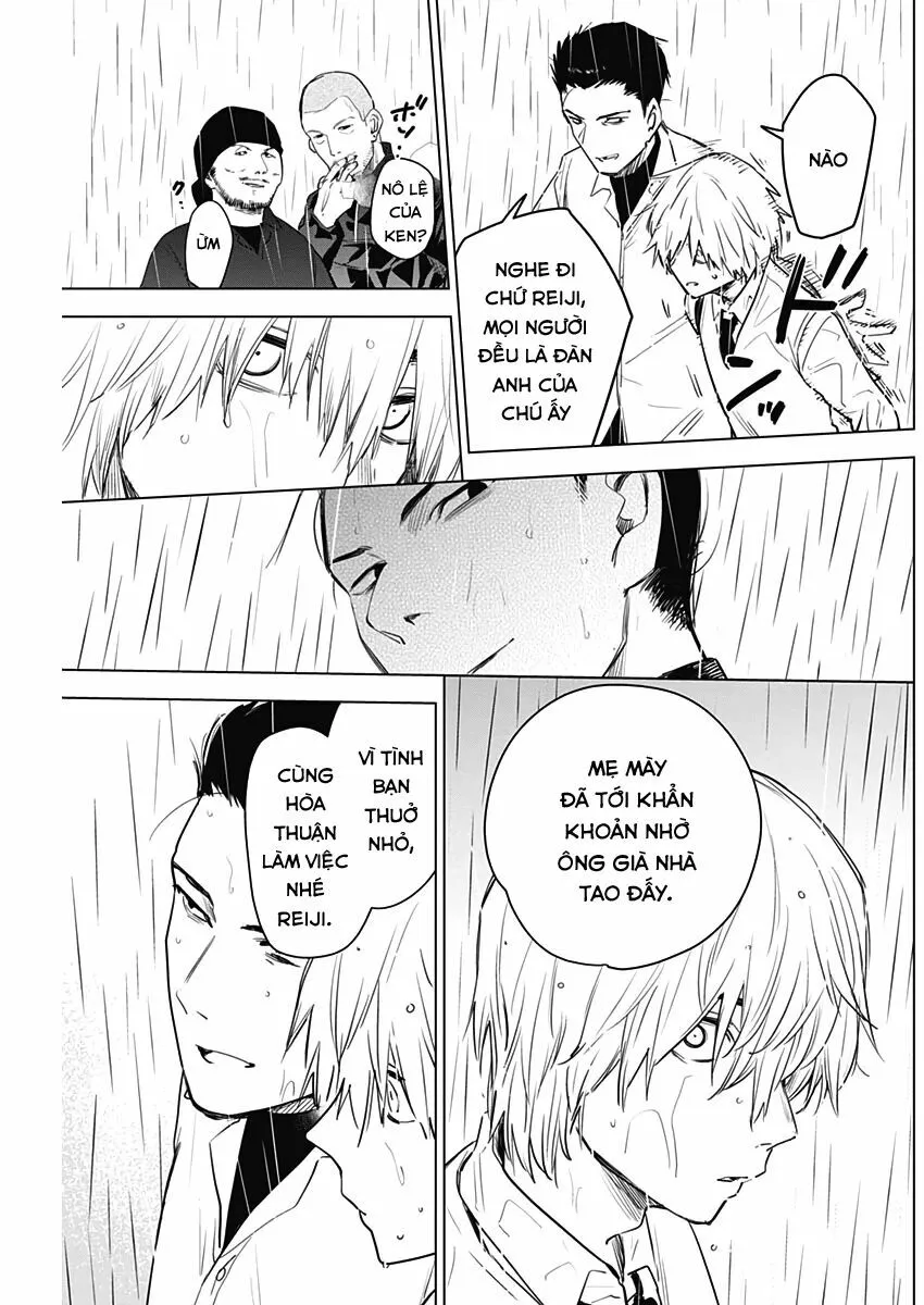 HentaiVN.net - Ảnh 7 - Shounen no Abyss [The World End Boy Meets Girl; 少年のアビス] - Chap 6: Chạy trốn