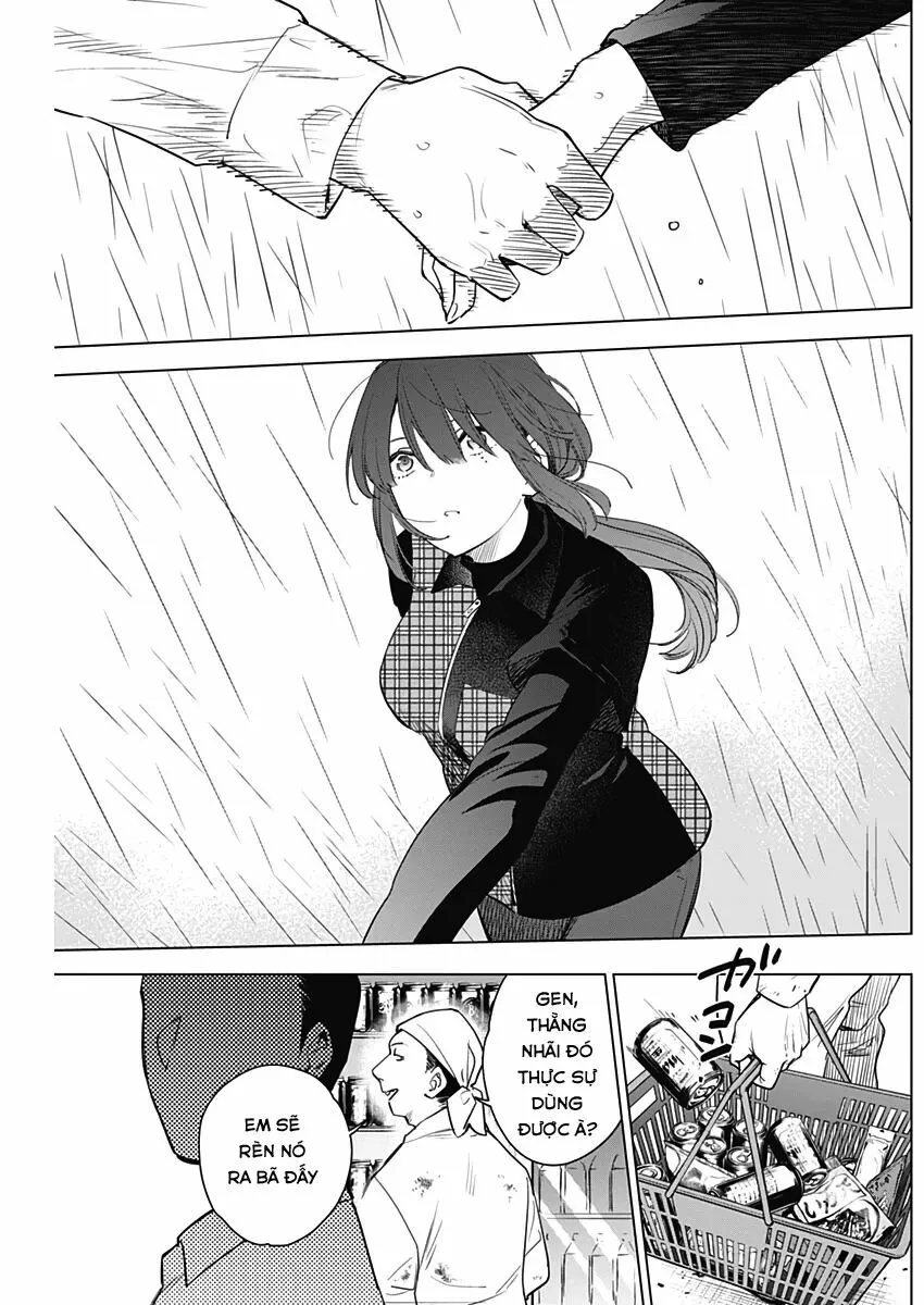 HentaiVN.net - Ảnh 11 - Shounen no Abyss [The World End Boy Meets Girl; 少年のアビス] - Chap 6: Chạy trốn