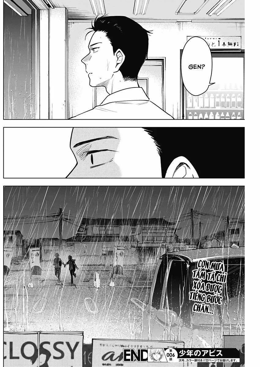 HentaiVN.net - Ảnh 12 - Shounen no Abyss [The World End Boy Meets Girl; 少年のアビス] - Chap 6: Chạy trốn