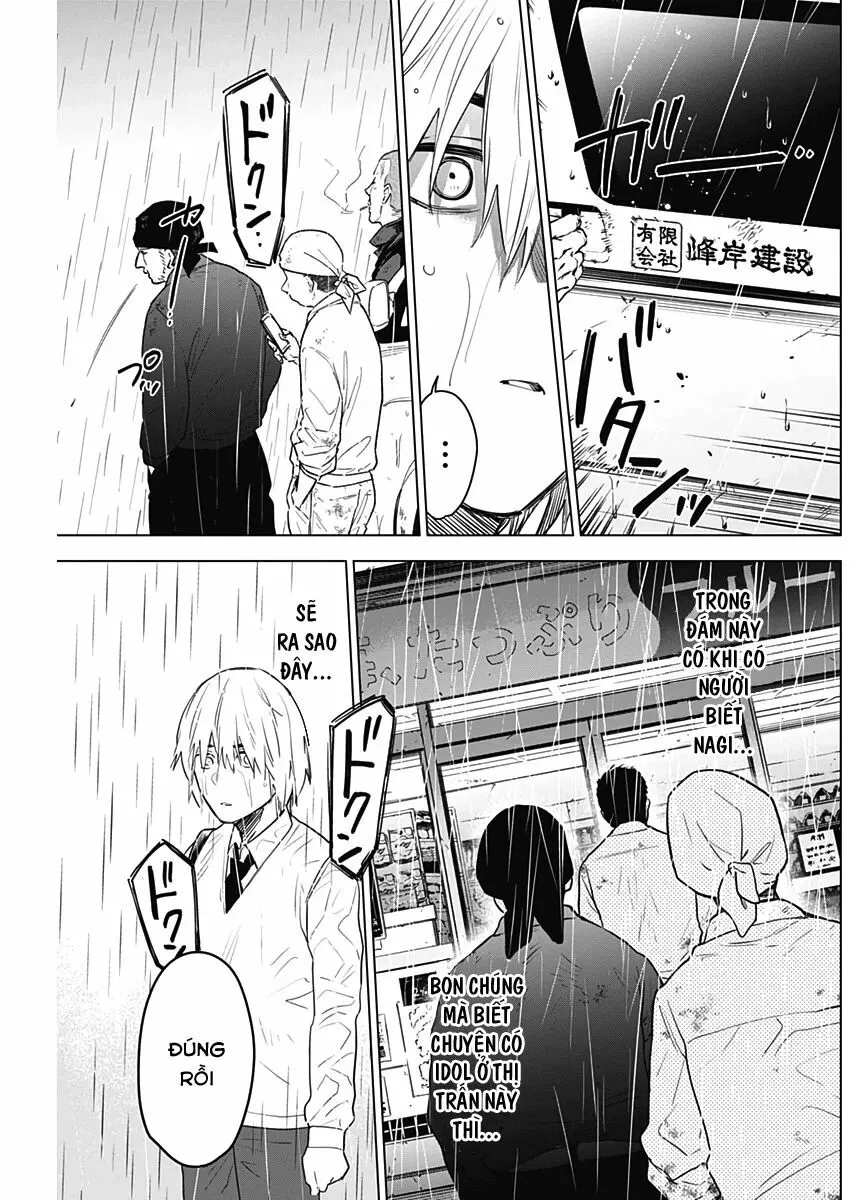 HentaiVN.net - Ảnh 5 - Shounen no Abyss [The World End Boy Meets Girl; 少年のアビス] - Chap 6: Chạy trốn