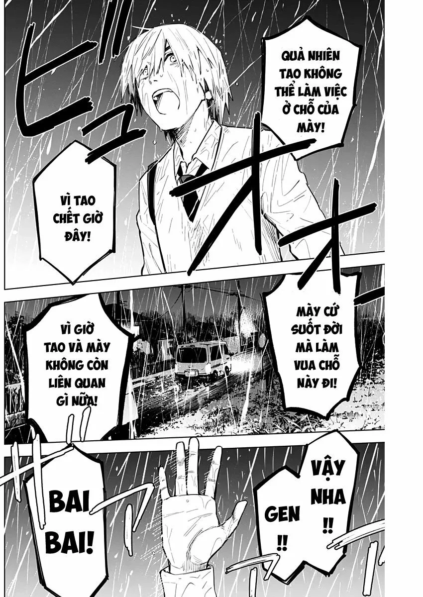 HentaiVN.net - Ảnh 8 - Shounen no Abyss [The World End Boy Meets Girl; 少年のアビス] - Chap 7